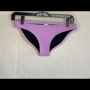 Purple Hoaka Swimsuit Bottom